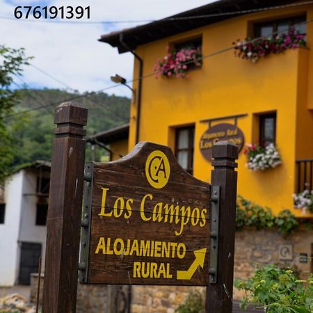 Casa Rural Los Campos Corao 외부 사진