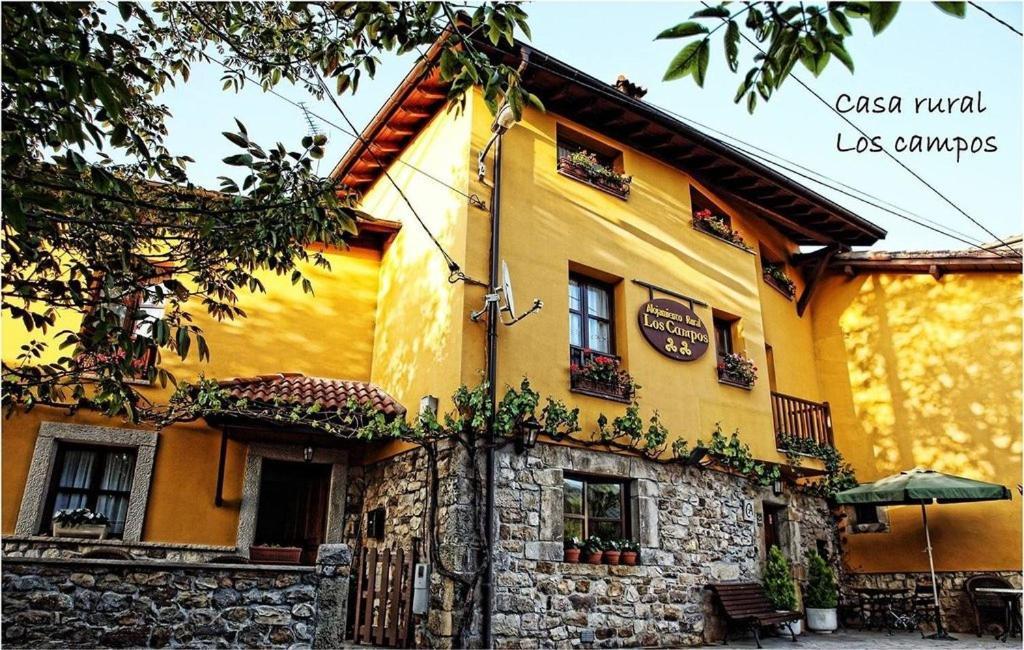 Casa Rural Los Campos Corao 외부 사진