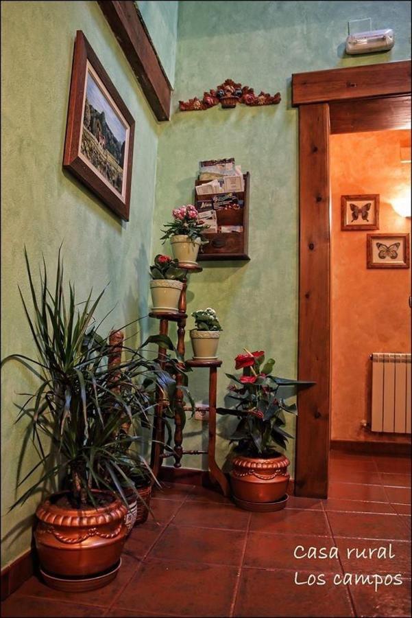 Casa Rural Los Campos Corao 외부 사진