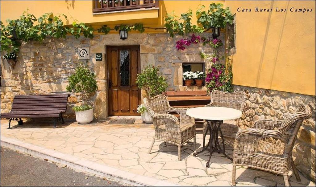 Casa Rural Los Campos Corao 외부 사진