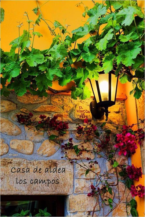 Casa Rural Los Campos Corao 외부 사진