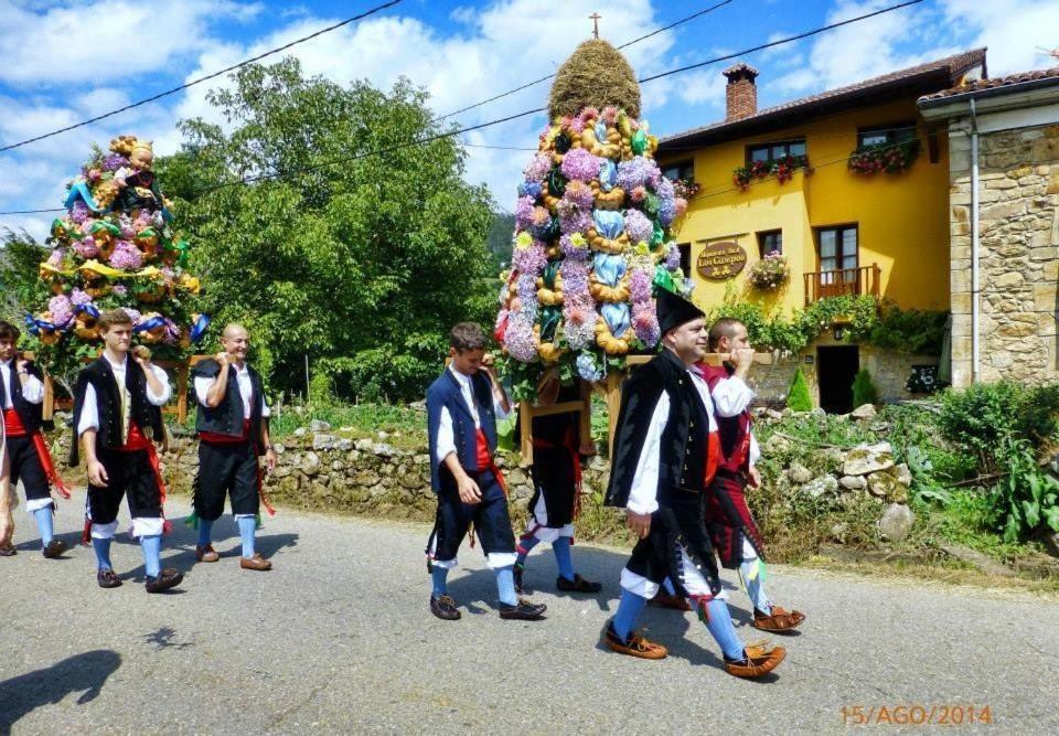 Casa Rural Los Campos Corao 외부 사진