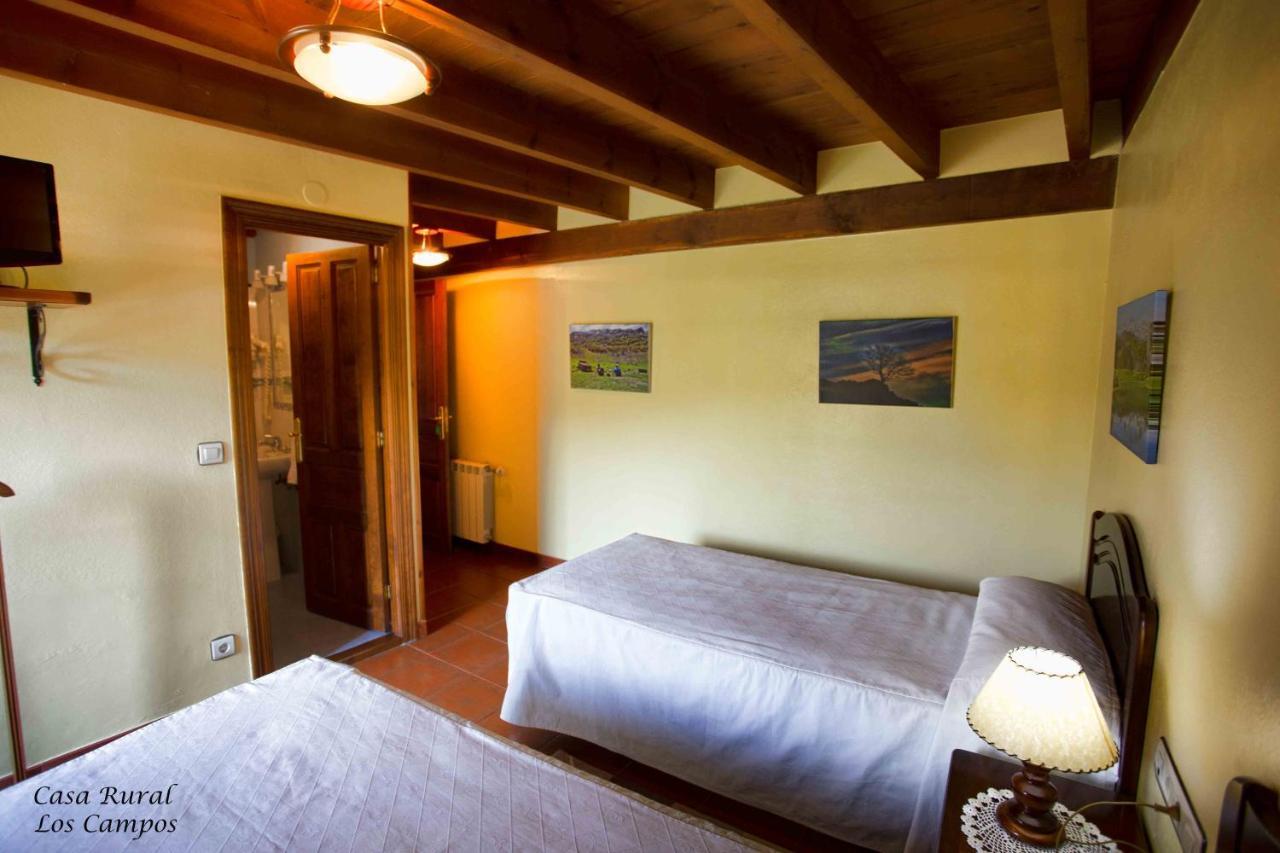 Casa Rural Los Campos Corao 외부 사진