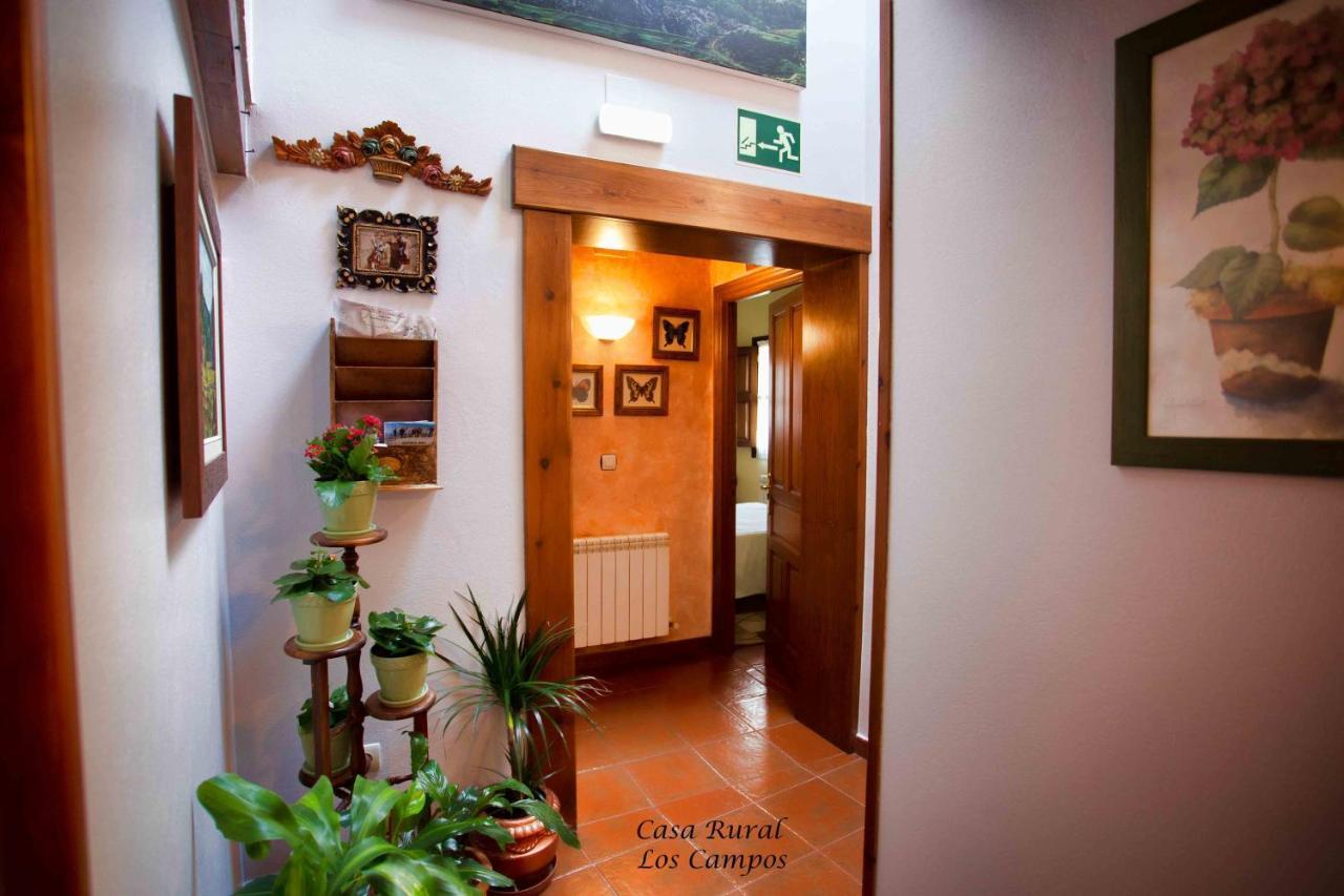Casa Rural Los Campos Corao 외부 사진