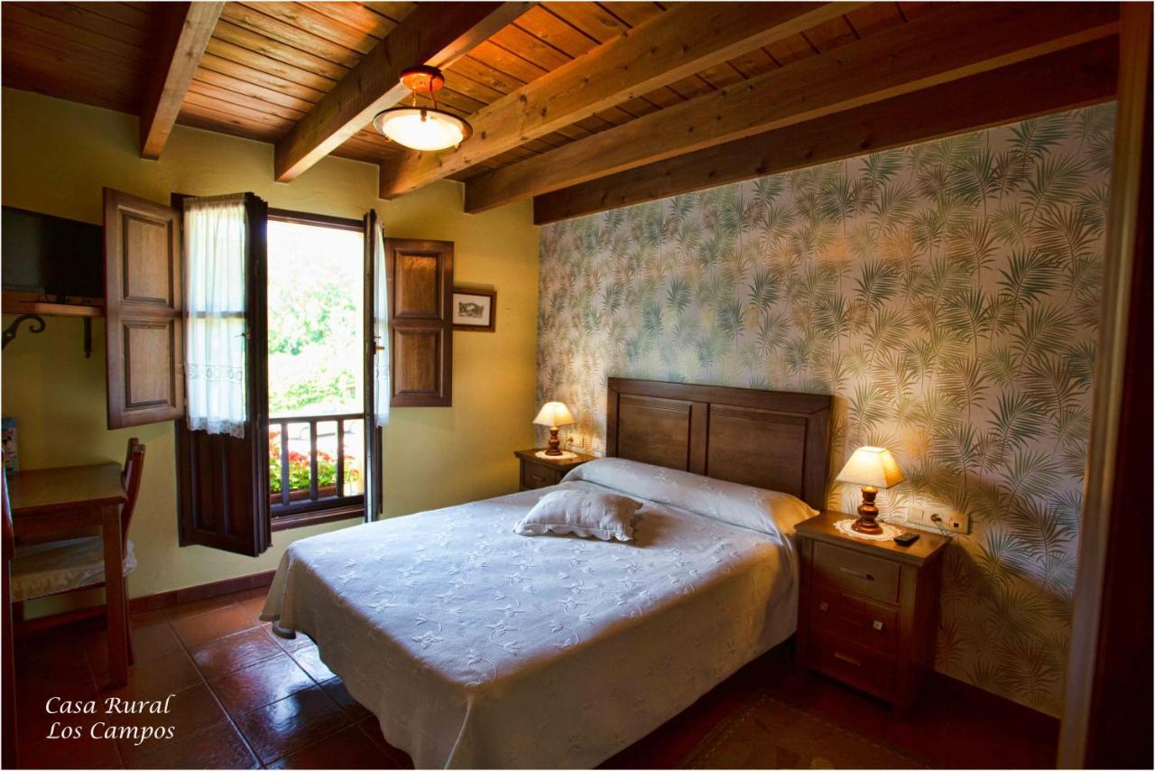 Casa Rural Los Campos Corao 외부 사진