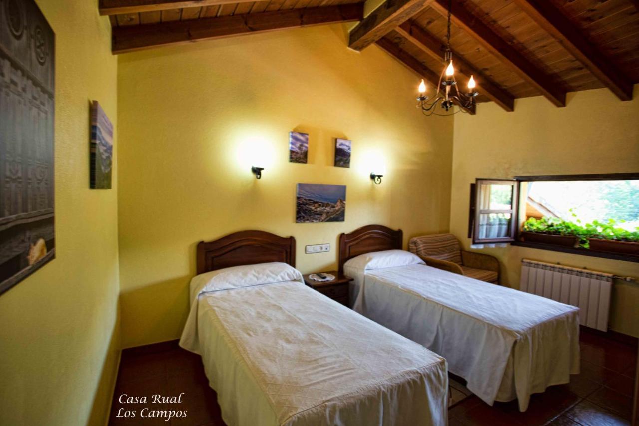 Casa Rural Los Campos Corao 외부 사진