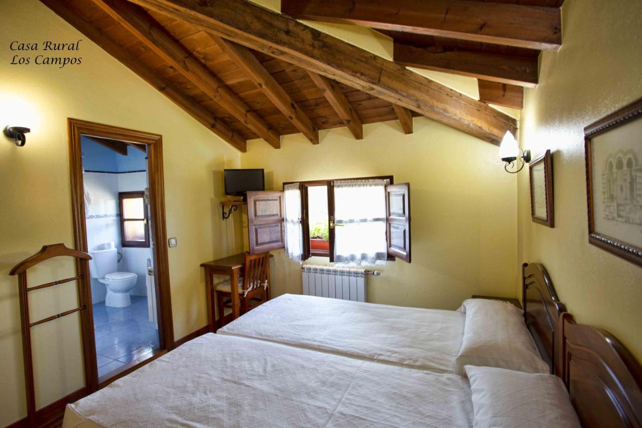 Casa Rural Los Campos Corao 외부 사진