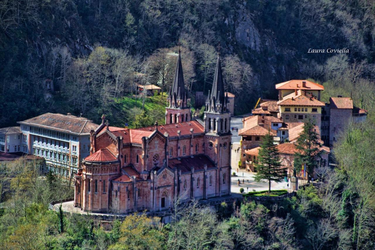 Casa Rural Los Campos Corao 외부 사진
