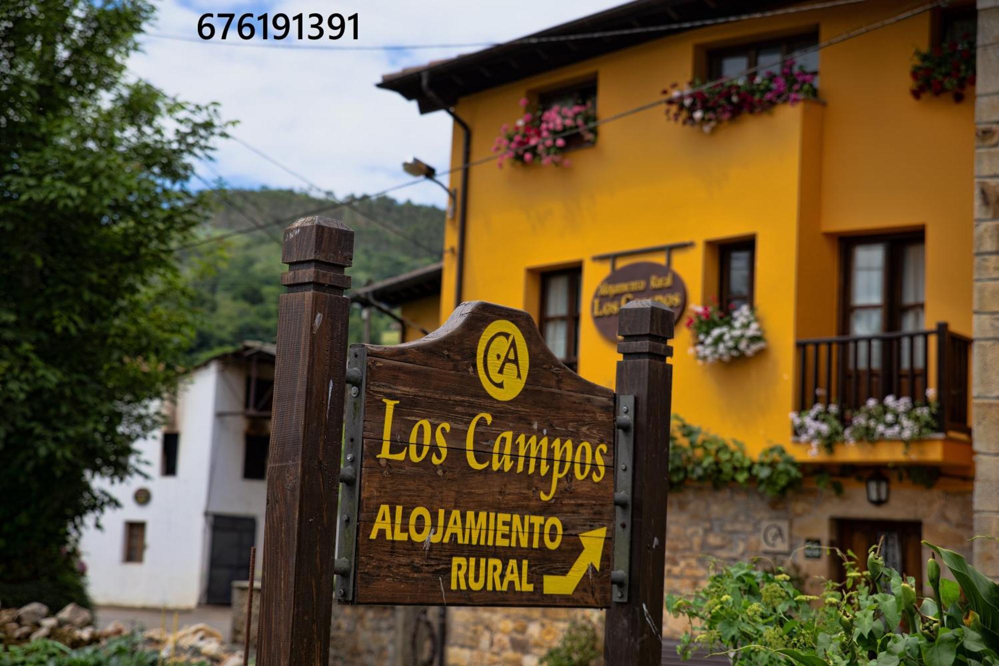 Casa Rural Los Campos Corao 외부 사진