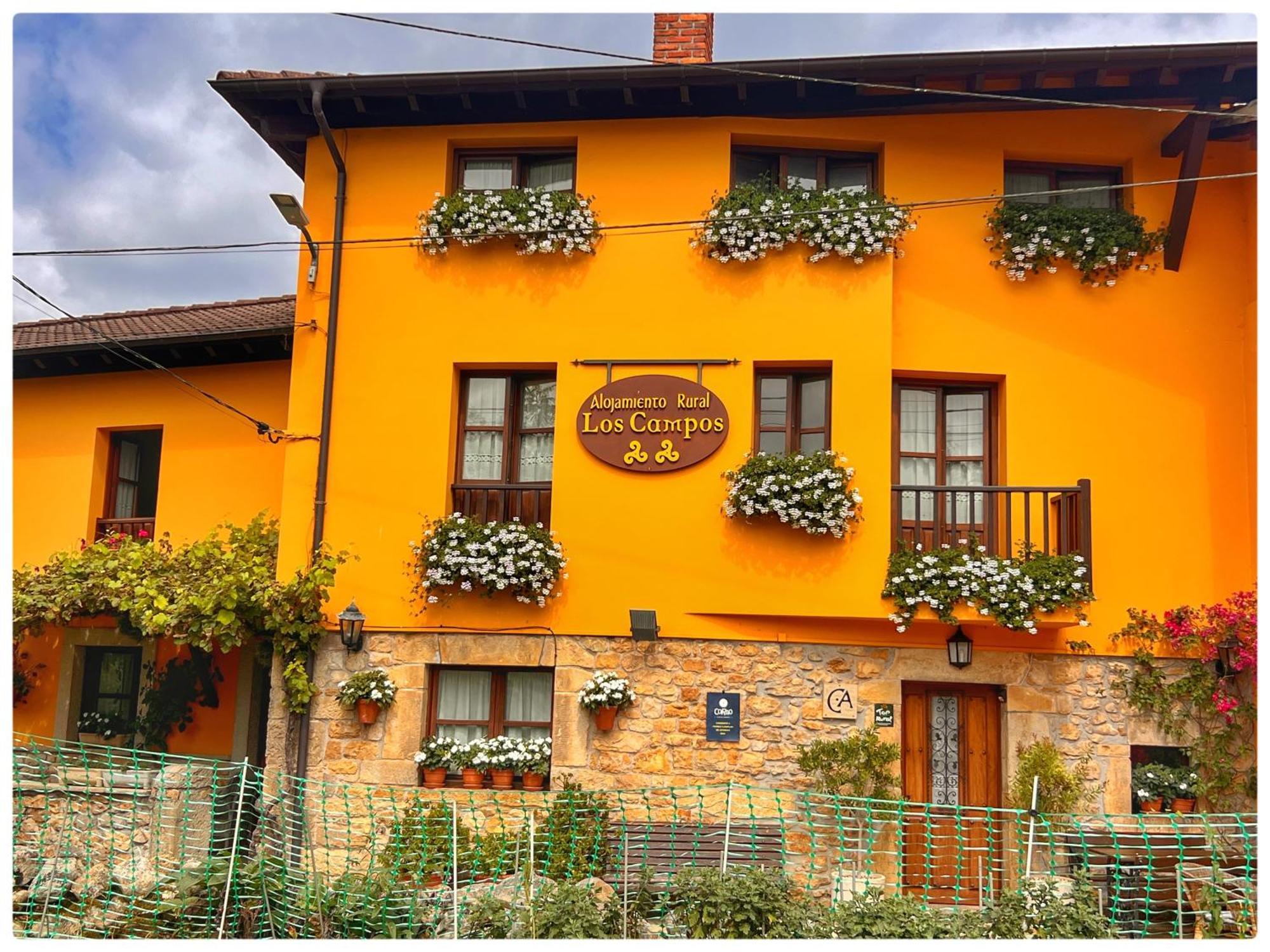 Casa Rural Los Campos Corao 외부 사진